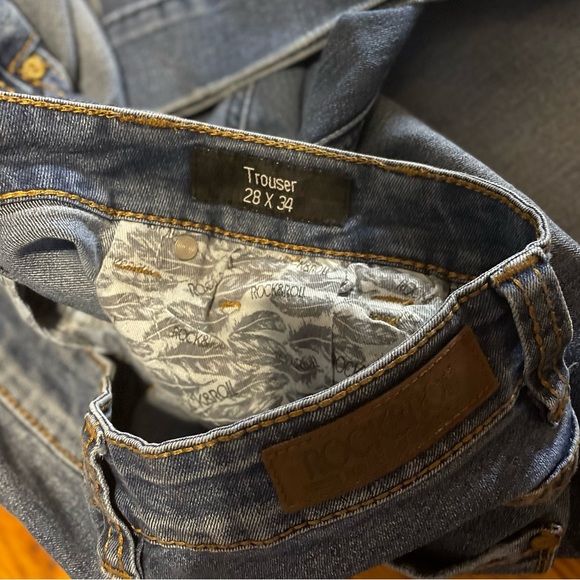 EUC Rock & Roll Cowgirl Low Rise Trousers - Picture 10 of 11